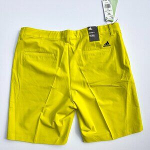 Adidas Ultimate Men's Golf Shorts, New w/ Tags, Size 36 waist, Acid Yellow, Golf
